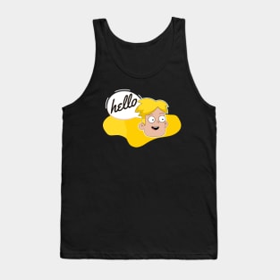 Gary goodspeed hello final space Tank Top